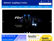 Tablet Screenshot of bristolangling.com